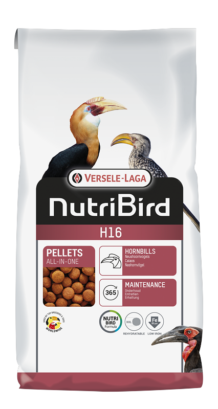NutriBird H16 Cálaos 10 kg